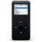 IPod nano black Icon